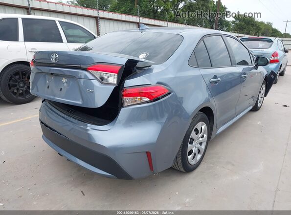 5YFEPMAE6NP382728 2022 TOYOTA LL Blue Հետևի աջ
