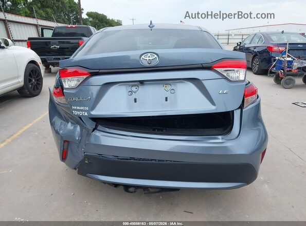 5YFEPMAE6NP382728 2022 TOYOTA LL Blue Սալոնի հետևի տեսք
