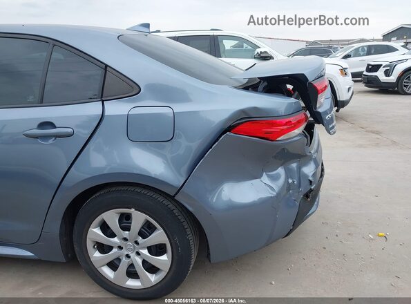 5YFEPMAE6NP382728 2022 TOYOTA LL Blue Սալոնի 360 աստիճան տեսք