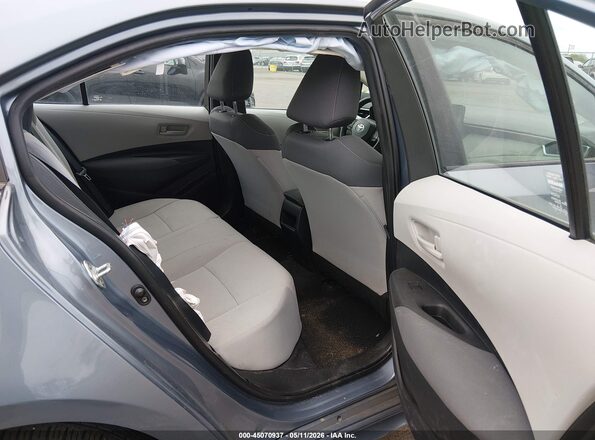 5YFEPMAE6NP383720 2022 TOYOTA LL Light Blue Vista de la etiqueta del VIN