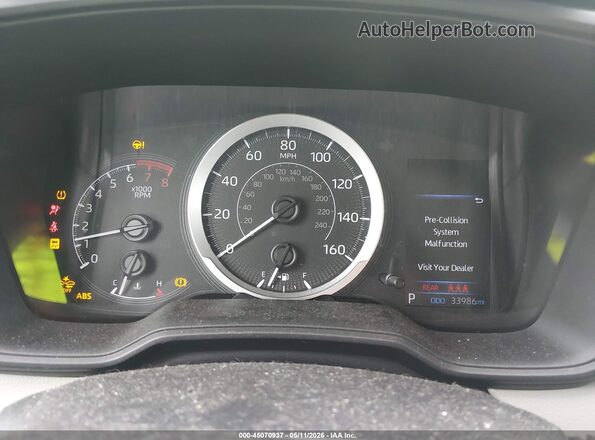 5YFEPMAE6NP383720 2022 TOYOTA LL Light Blue Vista de los asientos traseros