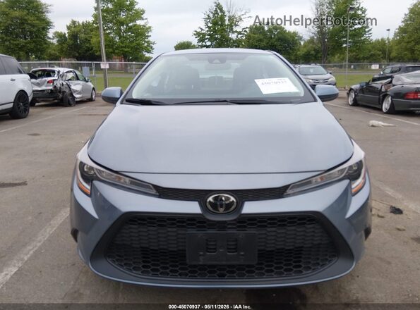 5YFEPMAE6NP383720 2022 TOYOTA LL Light Blue Vista del cuadro de instrumentos