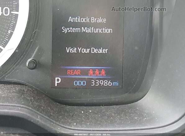 5YFEPMAE6NP383720 2022 TOYOTA LL Light Blue 