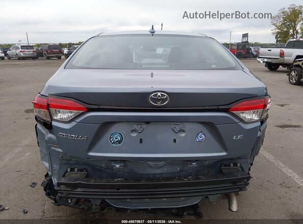 5YFEPMAE6NP383720 2022 TOYOTA LL Light Blue 