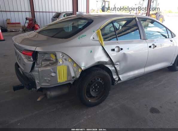 5YFEPMAE7MP186019 2021 TOYOTA LL Silver Դիմացի տեսք