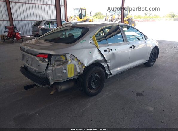 5YFEPMAE7MP186019 2021 TOYOTA LL Silver Հետևի աջ