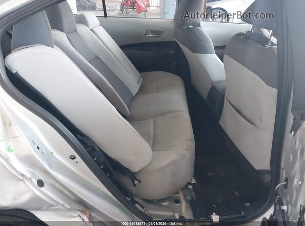 5YFEPMAE7MP186019 2021 TOYOTA LL Silver VIN կոդի պիտակի տեսք