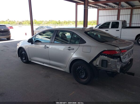 5YFEPMAE7MP186019 2021 TOYOTA LL Silver Հետևի ձախ