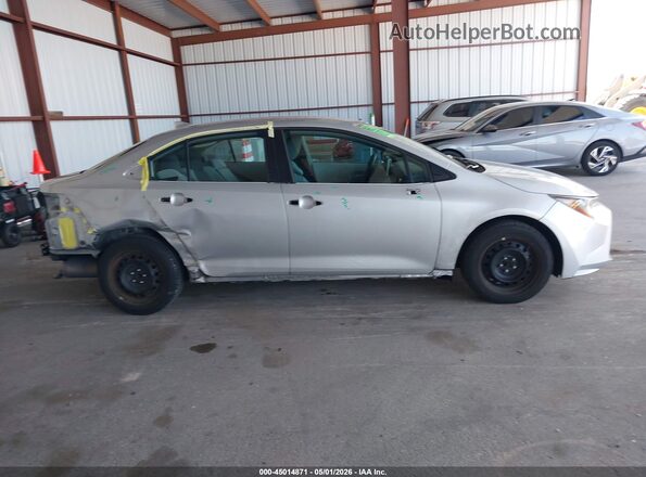 5YFEPMAE7MP186019 2021 TOYOTA LL Silver Սալոնի 360 աստիճան տեսք