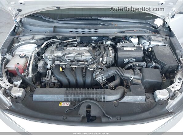 5YFEPMAE7MP186019 2021 TOYOTA LL Silver Հետևի տեսք