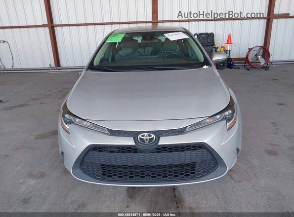 5YFEPMAE7MP186019 2021 TOYOTA LL Silver Սալոնի հետևի տեսք