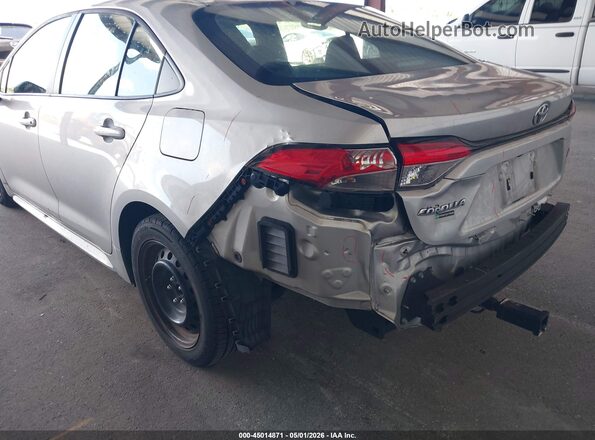 5YFEPMAE7MP186019 2021 TOYOTA LL Silver 