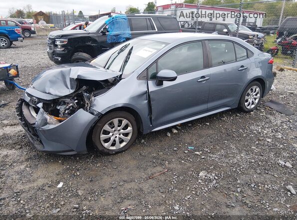 5YFEPMAE7MP187865 2021 TOYOTA LL Blue Vista tres cuartos delantera izquierda
