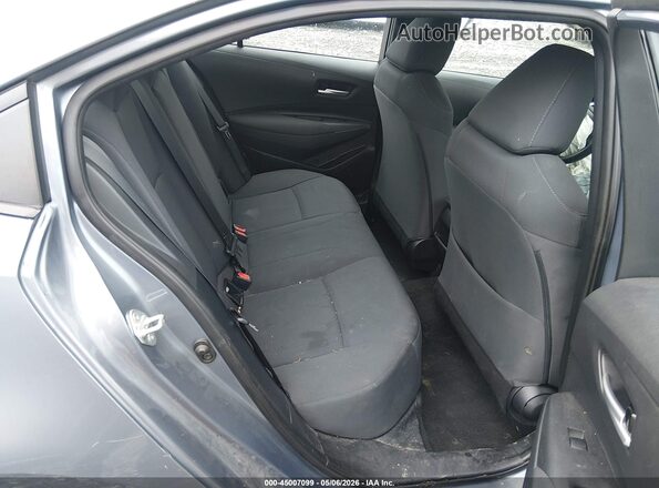 5YFEPMAE7MP187865 2021 TOYOTA LL Blue Vista de la etiqueta del VIN
