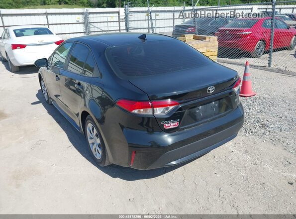 5YFEPMAE7MP192161 2021 TOYOTA COROLLA Black Trasero izquierdo