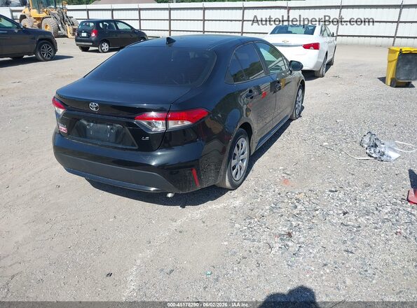 5YFEPMAE7MP192161 2021 TOYOTA COROLLA Black Trasero derecho