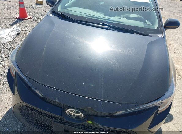 5YFEPMAE7MP192161 2021 TOYOTA COROLLA Black Vista frontal