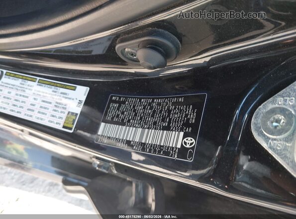 5YFEPMAE7MP192161 2021 TOYOTA COROLLA Black Vista del compartimento del motor