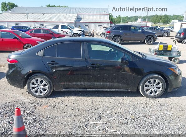 5YFEPMAE7MP192161 2021 TOYOTA COROLLA Black Vista interior trasera