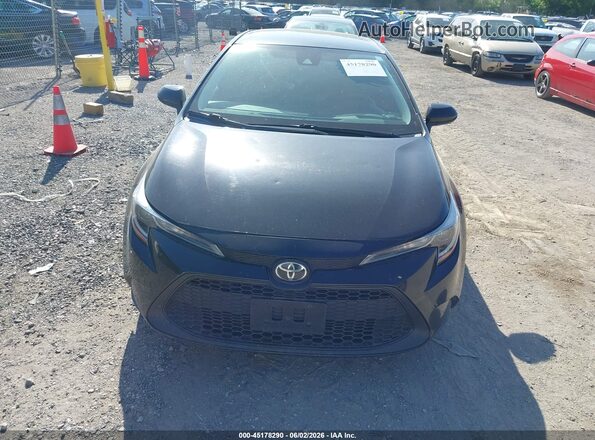 5YFEPMAE7MP192161 2021 TOYOTA COROLLA Black Vista del cuadro de instrumentos