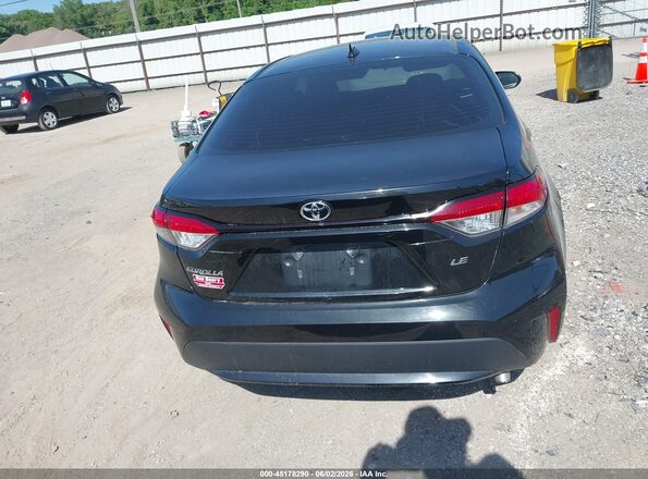 5YFEPMAE7MP192161 2021 TOYOTA COROLLA Black 