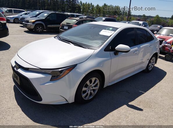5YFEPMAE7MP207421 2021 TOYOTA LL White Передня ліва чверть