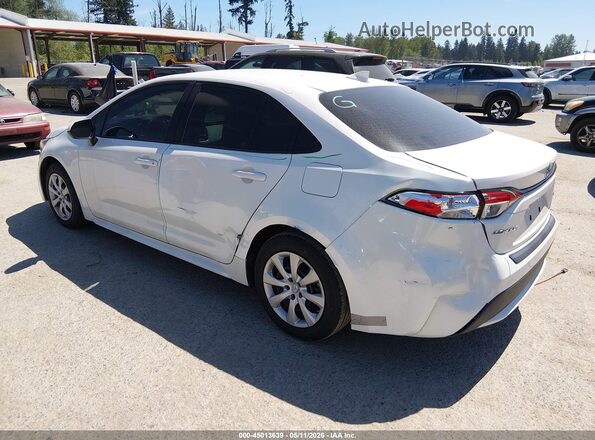 5YFEPMAE7MP207421 2021 TOYOTA LL White Задня ліва чверть