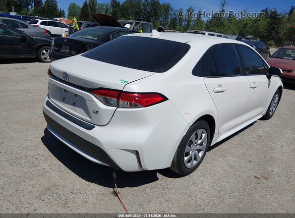 5YFEPMAE7MP207421 2021 TOYOTA LL White Задня права чверть