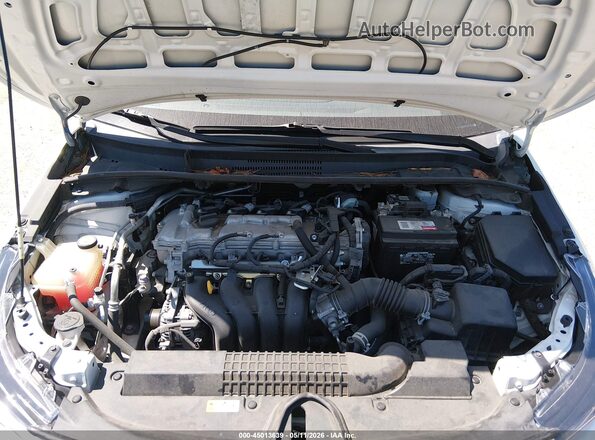 5YFEPMAE7MP207421 2021 TOYOTA LL White Вид ззаду