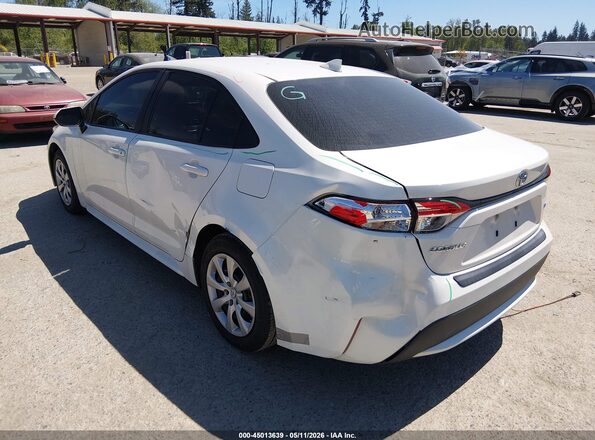 5YFEPMAE7MP207421 2021 TOYOTA LL White Вид спереду