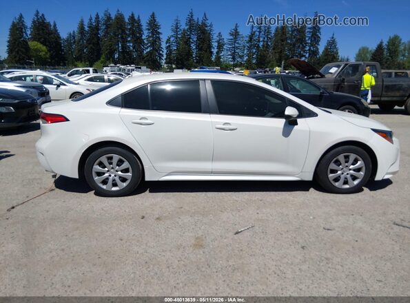 5YFEPMAE7MP207421 2021 TOYOTA LL White Вид задньої частини салону