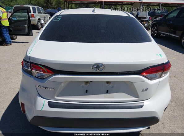 5YFEPMAE7MP207421 2021 TOYOTA LL White 