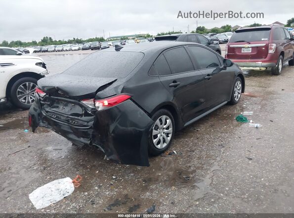 5YFEPMAE7MP219987 2021 TOYOTA LL Black Задня права чверть