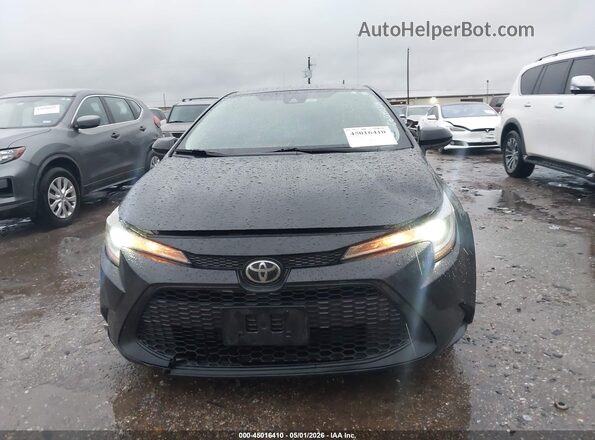 5YFEPMAE7MP219987 2021 TOYOTA LL Black Вид щитка приладів