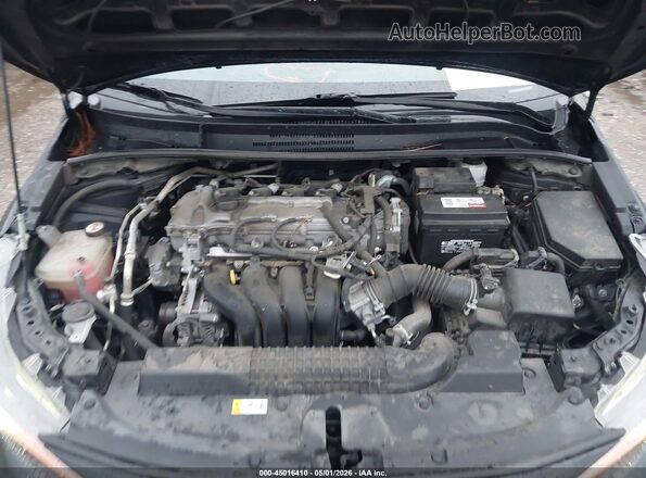 5YFEPMAE7MP219987 2021 TOYOTA LL Black Вид ззаду