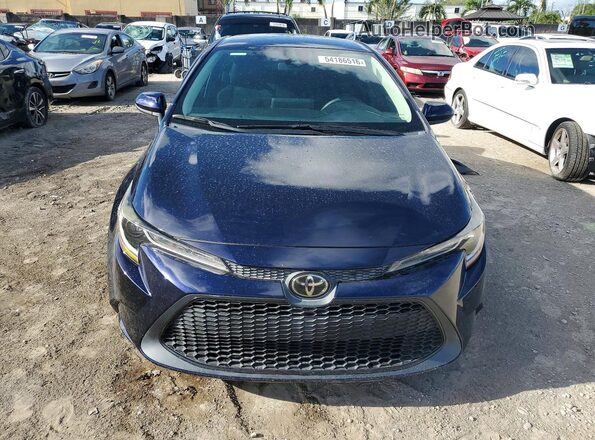 5YFEPMAE7MP227295 2021 TOYOTA COROLLA Синий 
