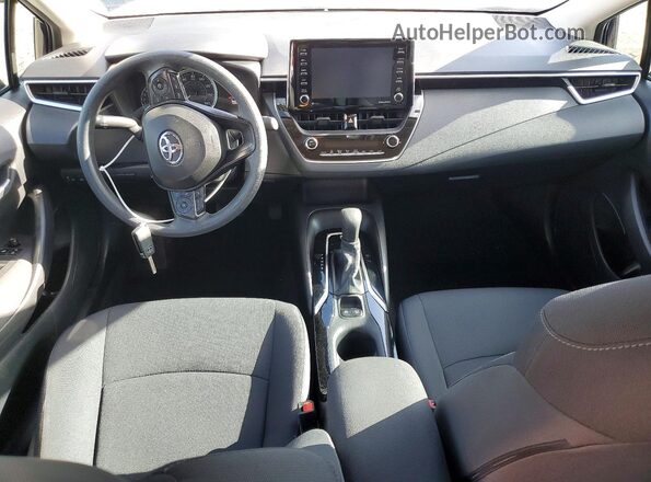5YFEPMAE7MP227295 2021 TOYOTA COROLLA Синий 
