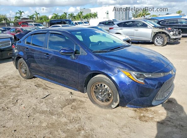 5YFEPMAE7MP227295 2021 TOYOTA COROLLA Синий 