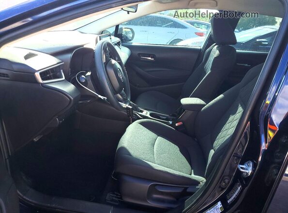 5YFEPMAE7MP227295 2021 TOYOTA COROLLA Синий 