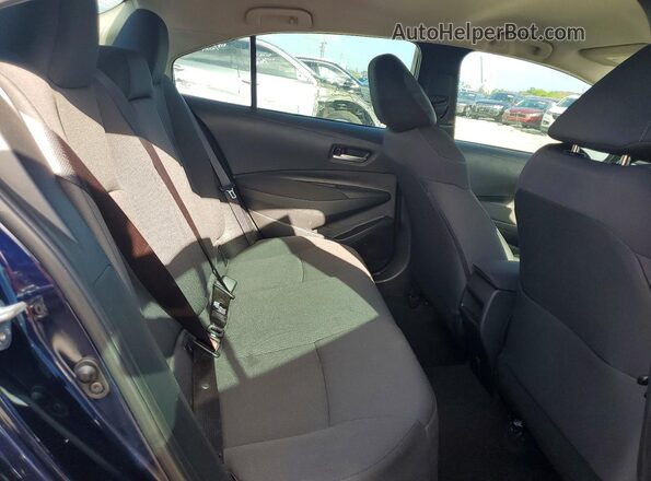 5YFEPMAE7MP227295 2021 TOYOTA COROLLA Синий 