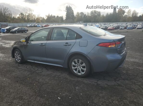5YFEPMAE7MP258854 2021 TOYOTA LL Blue 