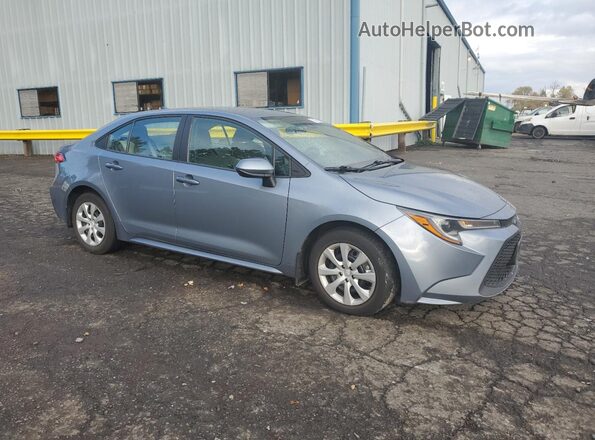 5YFEPMAE7MP258854 2021 TOYOTA LL Blue 