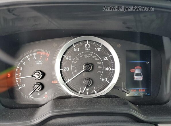 5YFEPMAE7MP258854 2021 TOYOTA LL Blue 