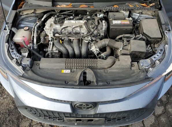 5YFEPMAE7MP258854 2021 TOYOTA LL Blue 