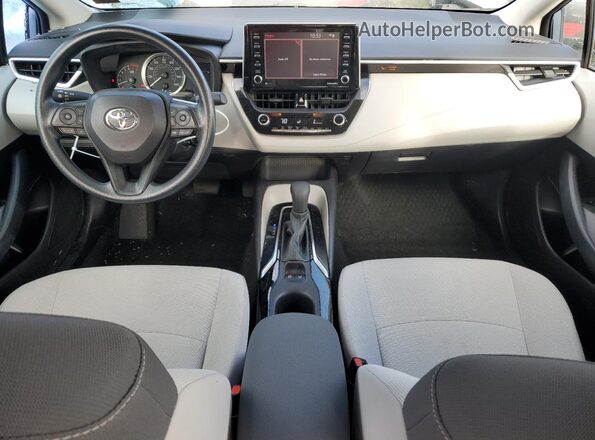 5YFEPMAE7MP258854 2021 TOYOTA LL Blue 