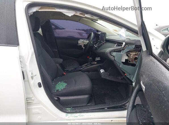5YFEPMAE7MP259213 2021 TOYOTA COROLLA Белый Вид салона спереди