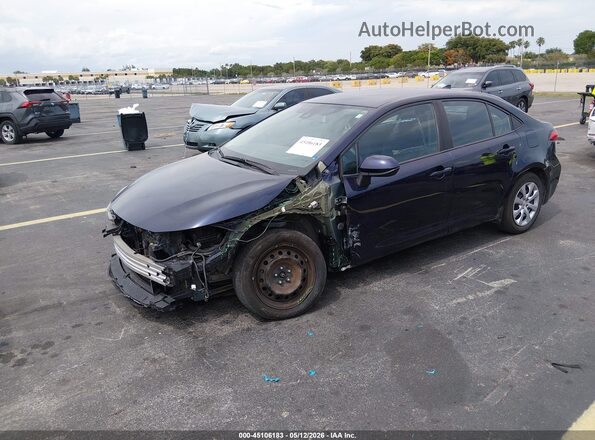 5YFEPMAE7NP284064 2022 TOYOTA LL Blue 