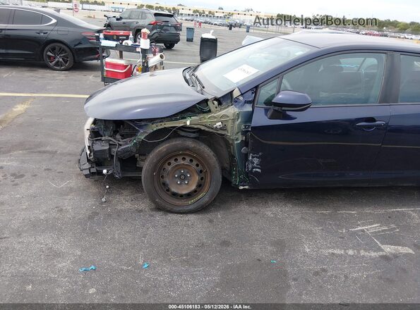 5YFEPMAE7NP284064 2022 TOYOTA LL Blue 