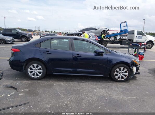 5YFEPMAE7NP284064 2022 TOYOTA LL Blue 
