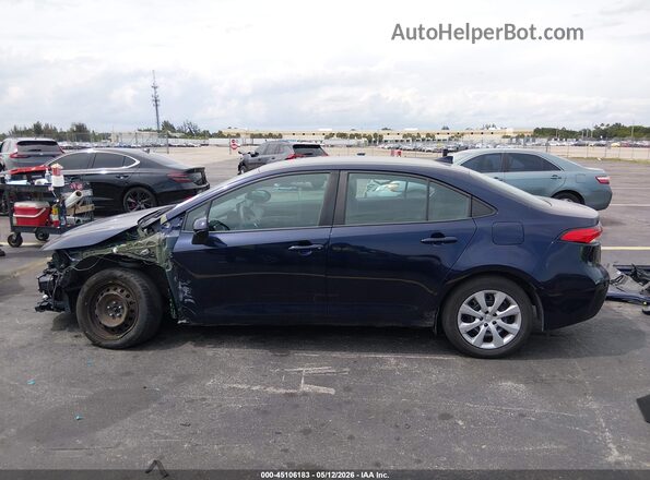 5YFEPMAE7NP284064 2022 TOYOTA LL Blue 
